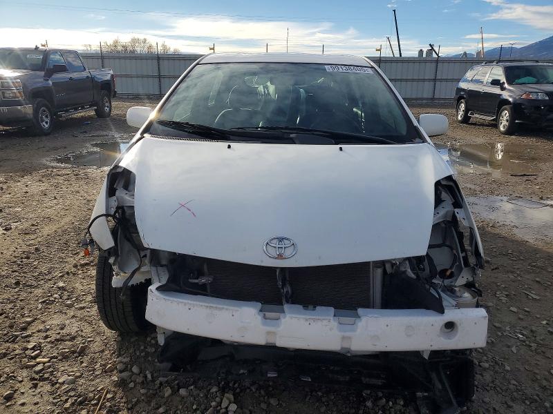 2009 Toyota Prius VIN JTDKB20U293502280 COPART salvage auction — FRONT END, Wv - Salvage Certificate, sold $1,100 on 2026-07-07 (photo 5)