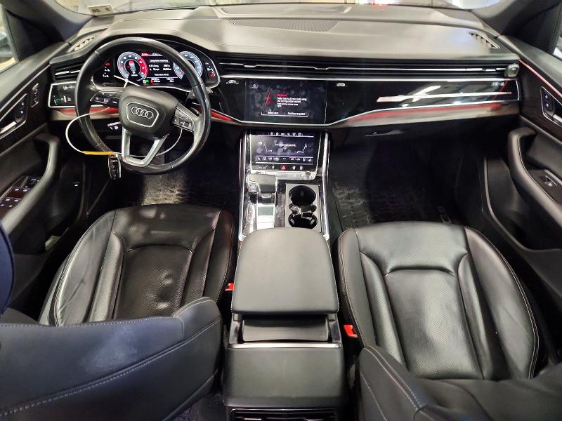 2021 Audi Q8 VIN WA1FVAF16MD016939 COPART salvage auction — MINOR DENT/SCRATCHES, Nj - Certificate Of Title (P), sold $21,800 on 2026-07-03 (photo 8)