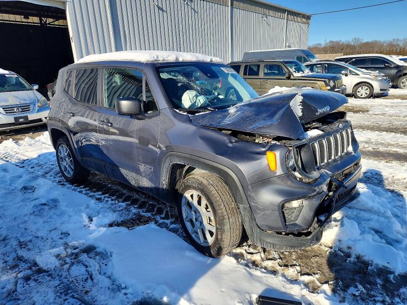 2023 Jeep Renegade VIN ZACNJDB11PPP71830 COPART salvage auction — FRONT END, Nj - Cert Of Title-Salvage, sold $1,200 on 2026-08-12 (photo 4)