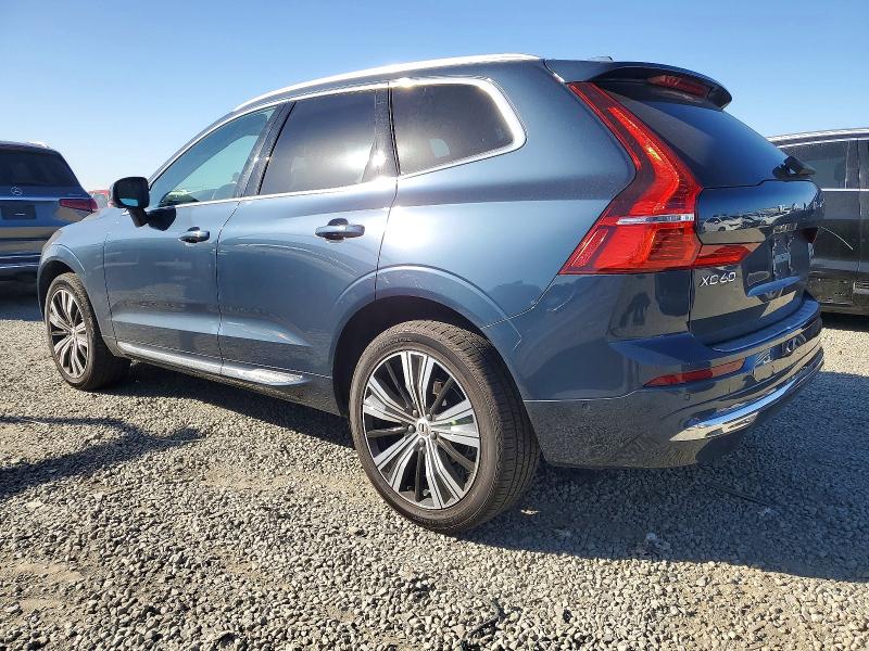 2023 Volvo Xc60 VIN YV4L12RN5P1359365 COPART salvage auction — MINOR DENT/SCRATCHES, Ca - Salvage Certificate, sold $14,800 on 2026-08-07 (photo 2)