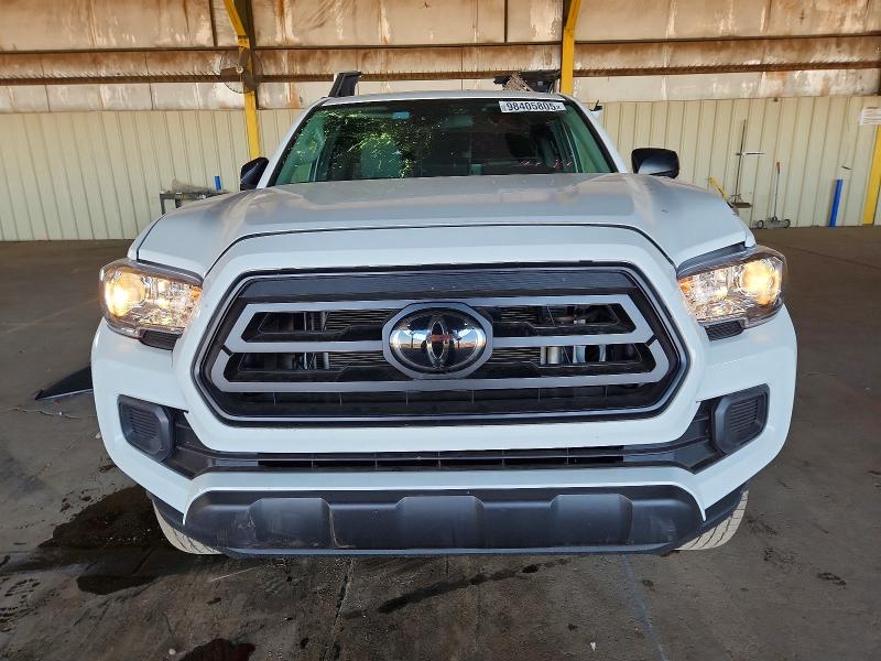 2022 Toyota Tacoma VIN 3TYSZ5AN1NT073960 COPART salvage auction — UNDERCARRIAGE, AZ - CERT OF TITLE - SALVAGE, sold $7,700 on 2026-08-24 (photo 5)