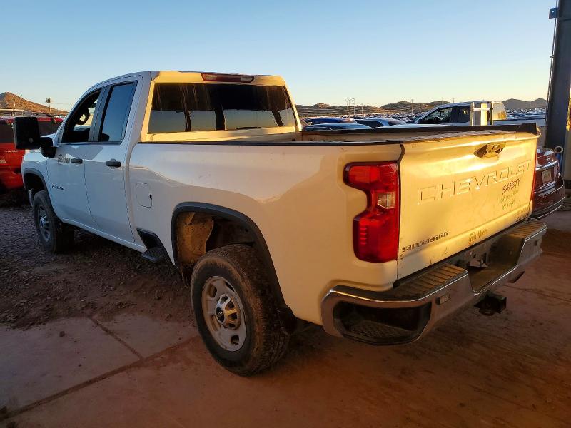 2021 Chevrolet Silverado VIN 1GC5WLE77MF143610 COPART salvage auction — FRONT END, Az - Cert Of Title - Salvage, sold $9,500 on 2026-07-02 (photo 2)