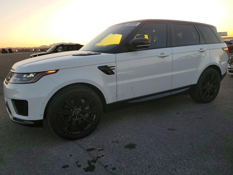 2022 Land rover Range rover sport VIN SALWR2SU9NA203040 — COPART salvage auction photo