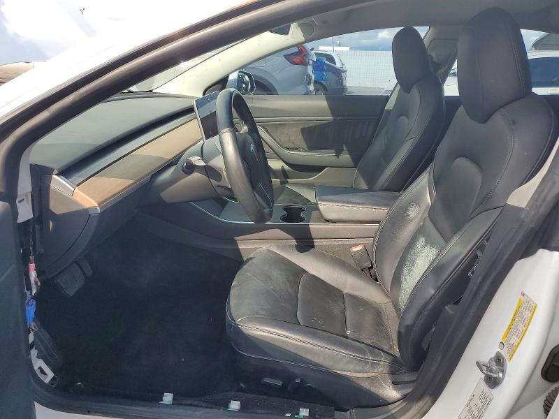 2019 Tesla Model 3 VIN 5YJ3E1EA3KF311710 COPART salvage auction — UNDERCARRIAGE, Ca - Salvage Certificate, sold $3,150 on 2026-07-10 (photo 7)