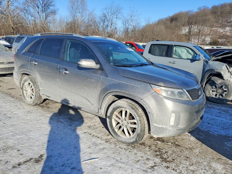 2014 Kia Sorento VIN 5XYKTCA67EG454784 COPART salvage auction — FRONT END, Oh - Cert Of Title-Salvage, sold $650 on 2026-07-30 (photo 4)