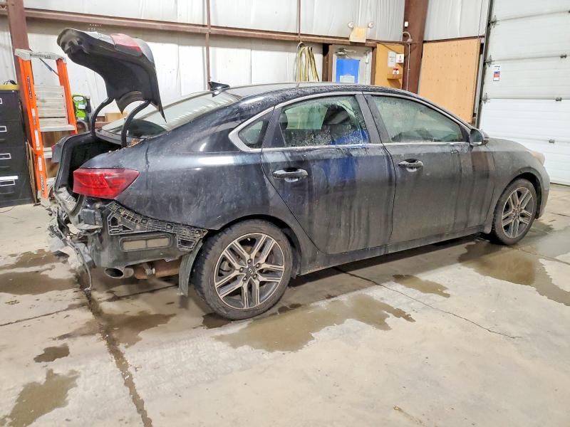 2019 Kia Forte VIN 3KPF54AD6KE053977 COPART salvage auction — REAR END, Salvage Title, sold $150 on 2026-07-30 (photo 3)