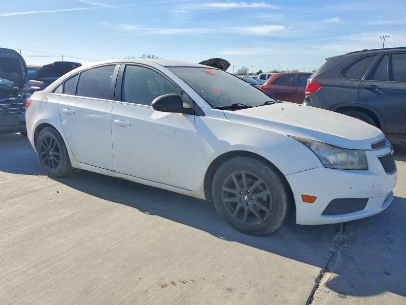2012 Chevrolet Cruze VIN 1G1PC5SH1C7196475 COPART salvage auction — MINOR DENT/SCRATCHES, Id - Certificate Of Title (P), sold $450 on 2026-07-02 (photo 4)