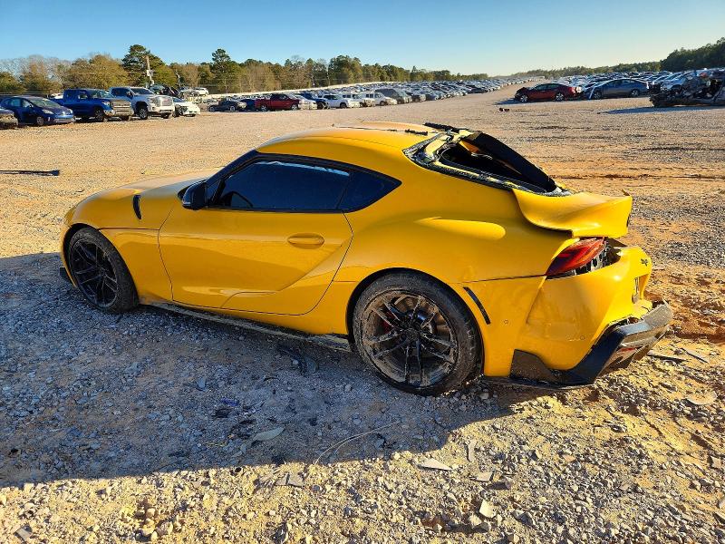 2021 Toyota Supra VIN WZ1DB0C05MW040604 COPART salvage auction — REAR END, Al - Cert Of Title-Salvage Title, sold $525 on 2026-07-27 (photo 2)