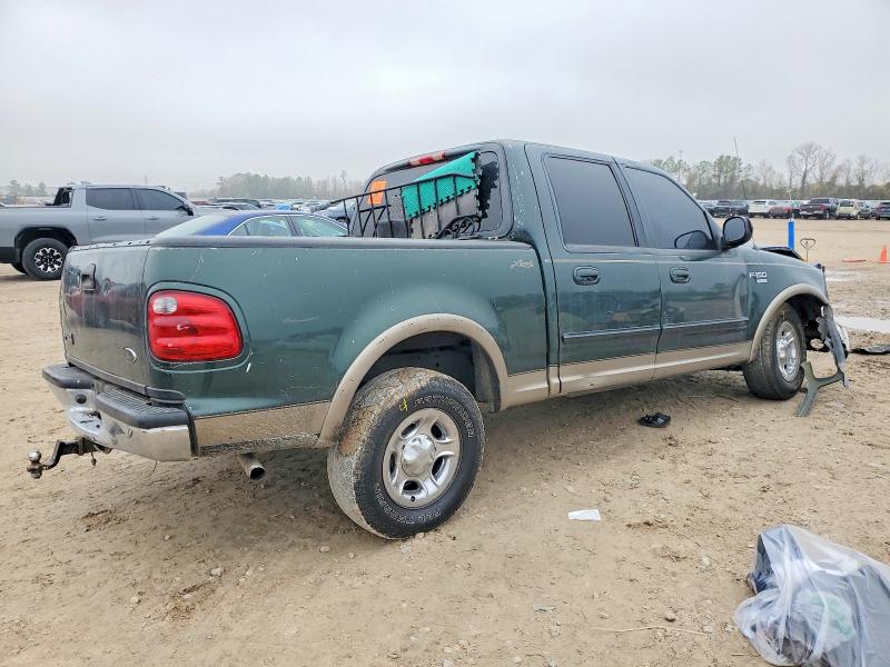 2002 Ford F-150 VIN 1FTRW07L52KD06009 COPART salvage auction — FRONT END, TX - SALVAGE VEHICLE TITLE (P), sold $675 on 2026-07-02 (photo 3)