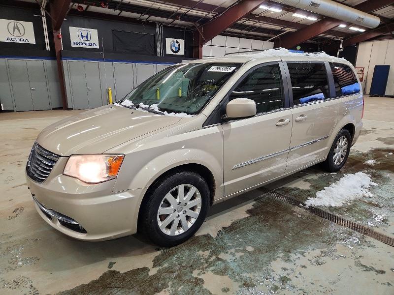 2013 Chrysler Town & country VIN 2C4RC1BG5DR798005 COPART salvage auction — FRONT END, VT - CERTIFICATE OF TITLE, sold $3,900 on 2026-07-10 (photo 1)