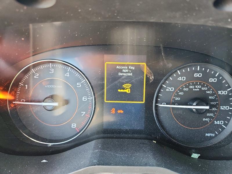2023 Subaru Xv VIN JF2GTAEC8P8223480 COPART salvage auction — ROLLOVER, La - Cert Of Title-Salvage, sold $4,300 on 2026-07-22 (photo 9)