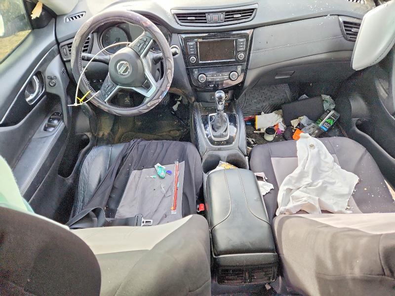 2018 Nissan Rogue sport VIN JN8AT2MT6JW464473 COPART salvage auction — ROLLOVER, Ar - Cert Of Title-Salvage, sold $600 on 2026-07-08 (photo 8)
