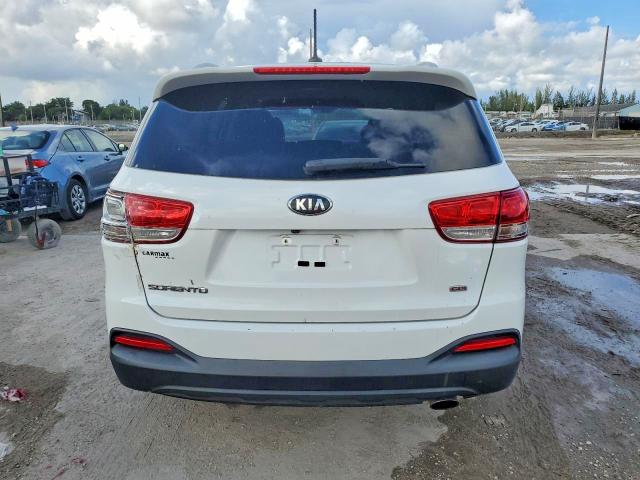 2017 Kia Sorento VIN 5XYPG4A36HG235745 COPART salvage auction — FRONT END, Fl - Cert Of Title Slvg Rebuildable, sold $2,900 on 2026-07-16 (photo 6)