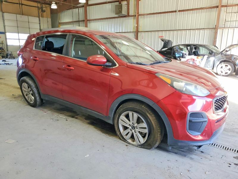 2019 Kia Sportage VIN KNDPM3AC2K7565292 COPART salvage auction — UNDERCARRIAGE, Va - Cert Of Title - Salvage, sold $2,650 on 2026-07-31 (photo 4)