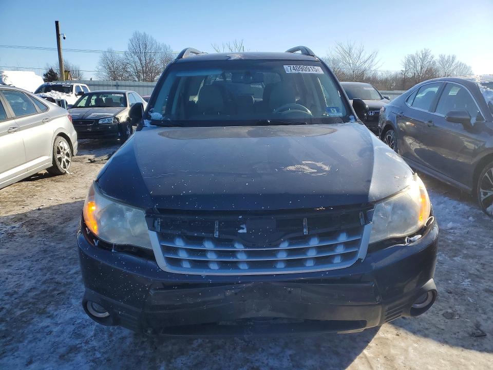 2012 Subaru Forester VIN JF2SHAECXCH454368 COPART salvage auction — FRONT END, NJ - CERT OF TITLE-SALVAGE, sold $400 on 2026-07-31 (photo 5)