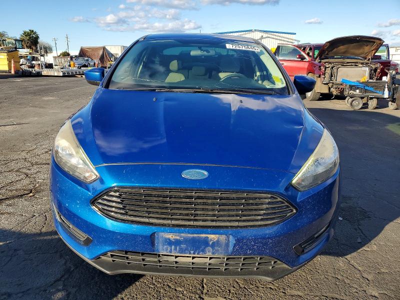 2018 Ford Focus VIN 1FADP3F26JL241445 COPART salvage auction — REAR END, Ca - Dis/Dlr/Exp Only Clean Title, sold $1,800 on 2026-07-09 (photo 5)