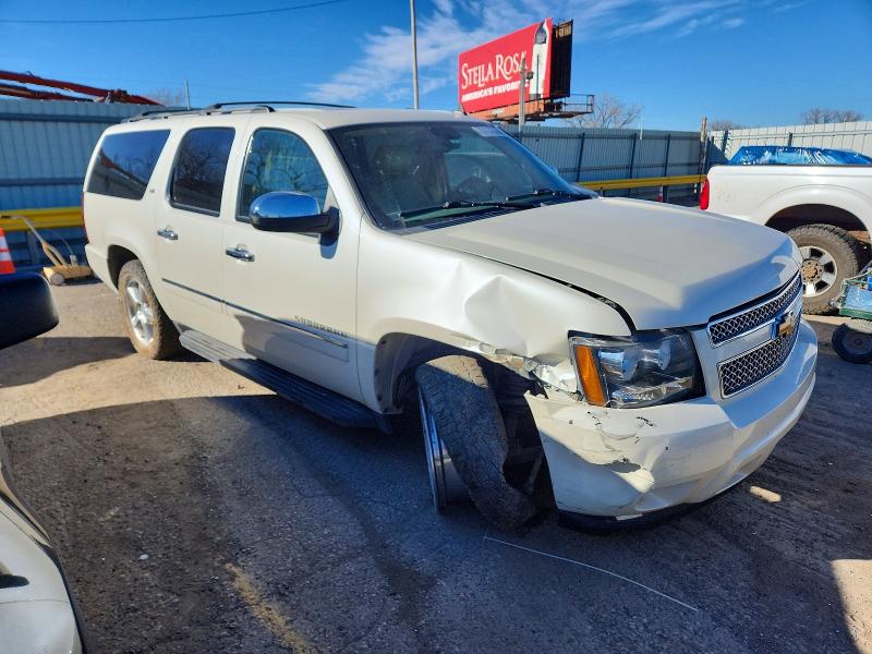 2014 Chevrolet Suburban VIN 1GNSKKE70ER163214 COPART salvage auction — FRONT END, Ks - Cert Of Title-Salvage, sold $725 on 2026-07-03 (photo 4)
