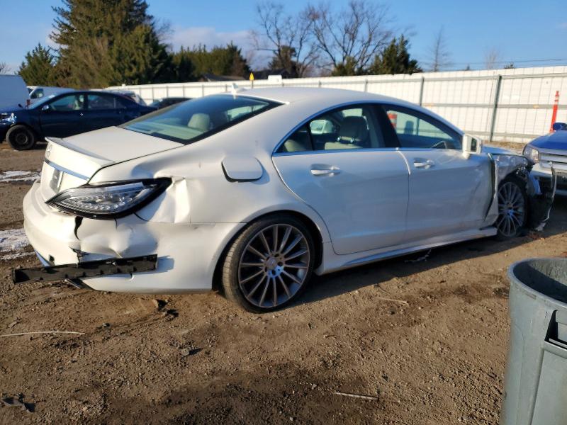 2015 Mercedes-benz Clc-klasse VIN WDDLJ6FB2FA155678 COPART salvage auction — FRONT END, Md - Cert Of Salvage > 75% Damage, sold $2,000 on 2026-07-27 (photo 3)