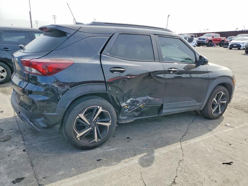2021 Chevrolet Trailblazer VIN KL79MTSL9MB162317 COPART salvage auction — SIDE, Other, sold $5,600 on 2026-07-15 (photo 3)
