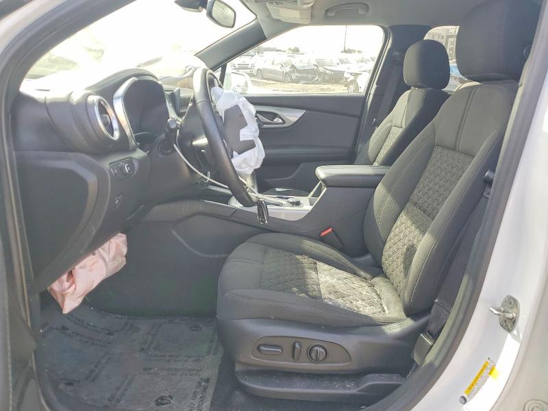2020 Chevrolet Blazer VIN 3GNKBCRS5LS623725 COPART salvage auction — FRONT END, Ca - Salvage Certificate, sold $2,700 on 2026-07-30 (photo 7)