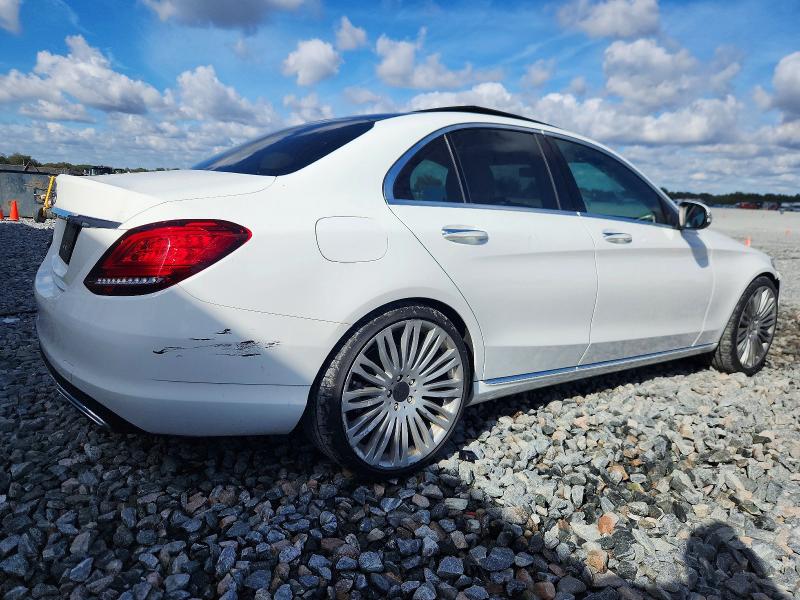 2020 Mercedes-benz C class VIN WDDWF8DB9LR563606 COPART salvage auction — SIDE, Fl - Certificate Of Destruction, sold $6,600 on 2026-08-11 (photo 3)