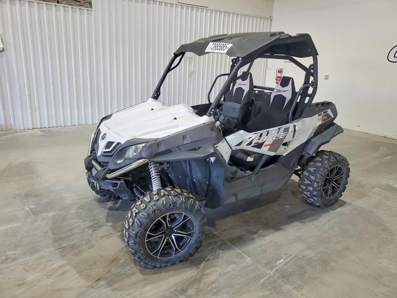 2022 Cfmoto Zforce VIN LCELVYZ18N6004214 COPART salvage auction — SIDE, Ok - Certificate Of Title, sold $3,100 on 2026-09-17 (photo 2)