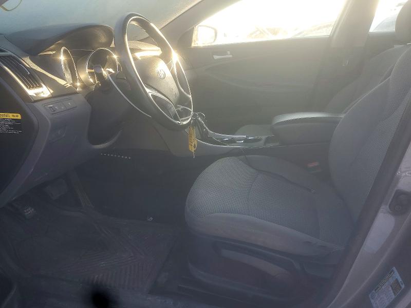 2014 Hyundai Sonata VIN 5NPEB4AC9EH924267 COPART salvage auction — FRONT END, Il - Salvage Certificate, sold $250 on 2026-07-28 (photo 7)