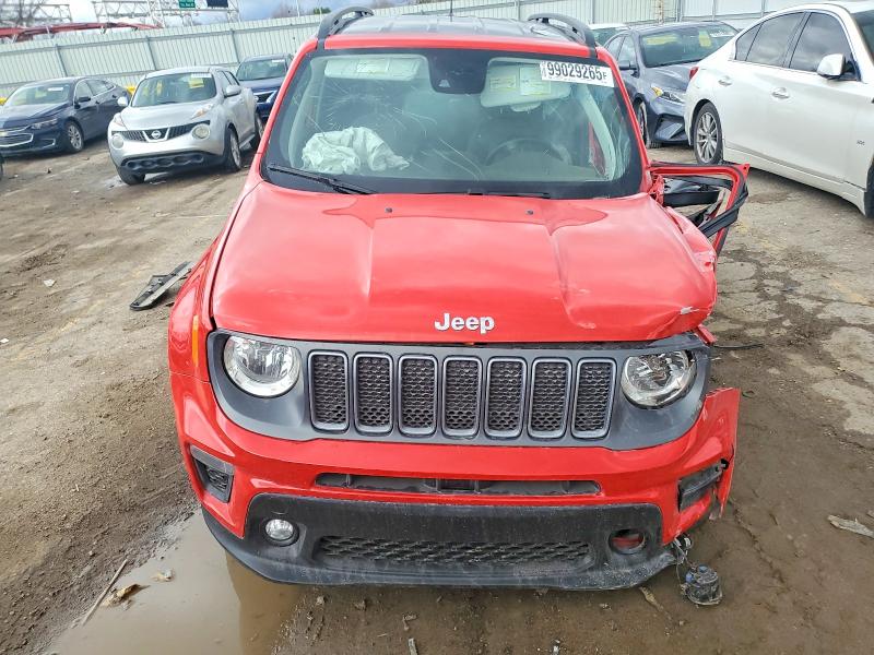 2023 Jeep Renegade VIN ZACNJDD17PPP41745 COPART salvage auction — SIDE, Ks - Non-Repairable Vehicle Certifi, sold $775 on 2026-08-03 (photo 5)