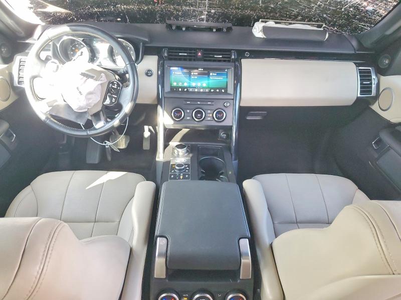 2019 Land rover Discovery VIN SALRG2RV9KA095600 COPART salvage auction — FRONT END, Salvage Title, sold $2,350 on 2026-07-30 (photo 8)