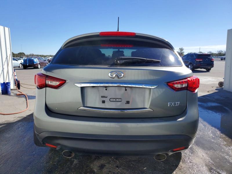 2013 Infiniti Fx37 VIN JN8CS1MU6DM142110 COPART salvage auction — MECHANICAL, Fl - Certificate Of Title, sold $1,450 on 2026-07-21 (photo 6)