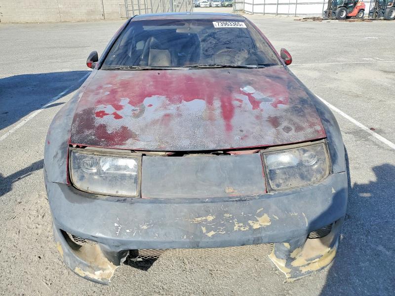 1990 Nissan 300zx VIN JN1RZ24A7LX012902 COPART salvage auction — FRONT END, Id - Salvage Certificate Of Title, sold $175 on 2026-07-28 (photo 5)