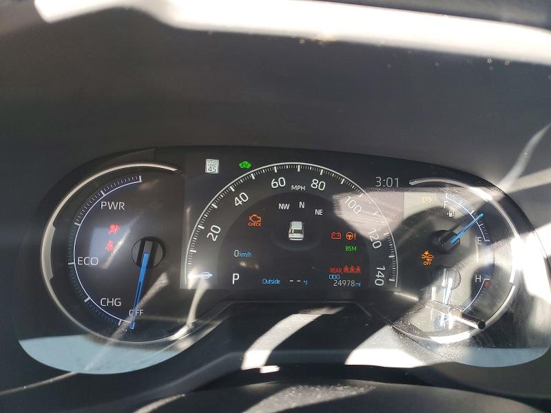 2023 Toyota Rav4 hybrid VIN JTMMWRFV3PD207203 COPART salvage auction — FRONT END, FL - CERT OF TITLE SLVG REBUILDABLE, sold $9,400 on 2026-07-02 (photo 9)