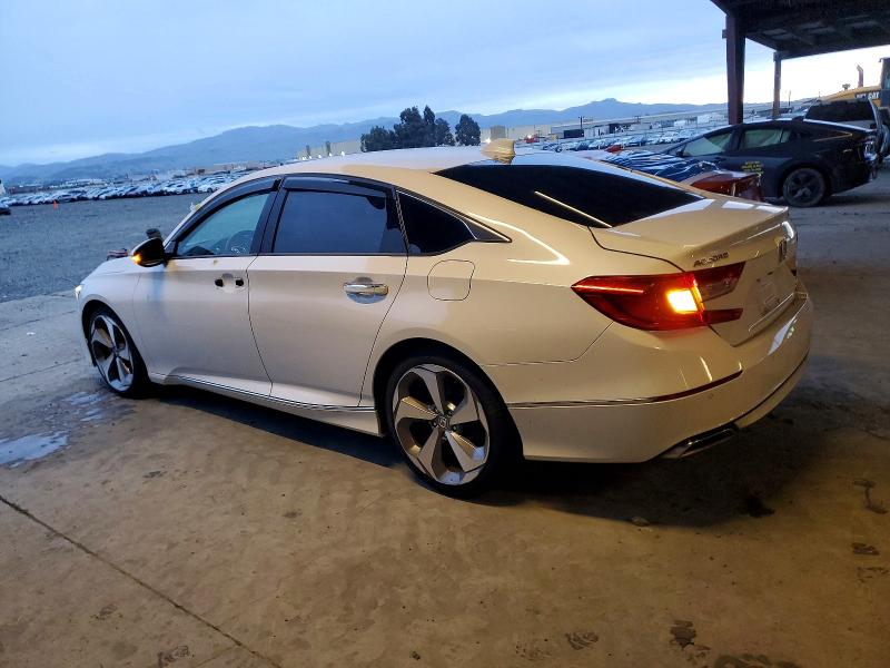 2019 Honda Accord VIN 1HGCV2F91KA021793 COPART salvage auction — VANDALISM, Ca - Salvage Certificate, sold $6,900 on 2026-07-02 (photo 2)
