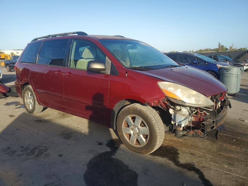 2010 Toyota Sienna VIN 5TDKK4CC1AS343589 COPART salvage auction — FRONT END, Fl - Cert Of Title Slvg Rebuildable, sold $500 on 2026-07-07 (photo 4)