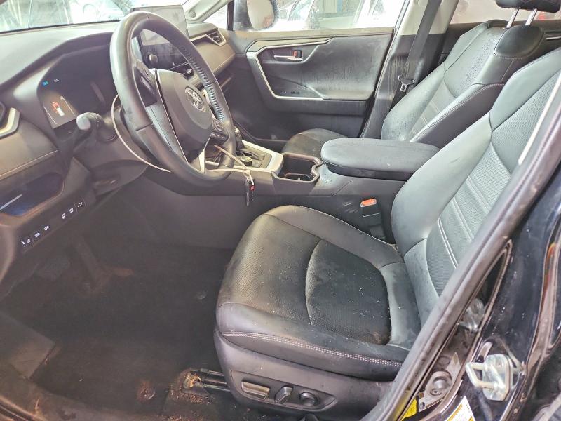 2023 Toyota Rav4 VIN JTMN1RFV1PD097710 COPART salvage auction — ROLLOVER, Mi - Cert Of Title-Salvage Vehicle, sold $9,500 on 2026-07-13 (photo 7)