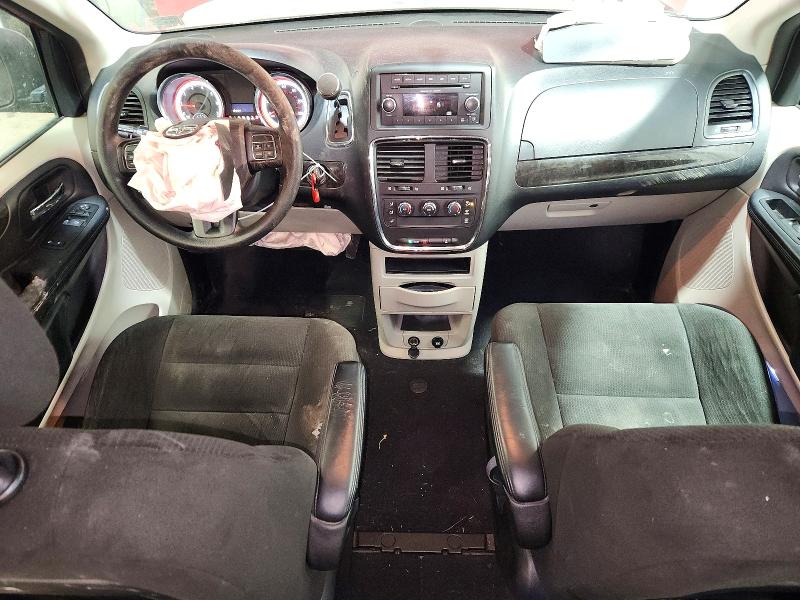 2015 Dodge Caravan VIN 2C4RDGBG0FR607397 COPART salvage auction — FRONT END, PA - CERTIFICATE OF SALVAGE, sold $450 on 2026-07-02 (photo 8)
