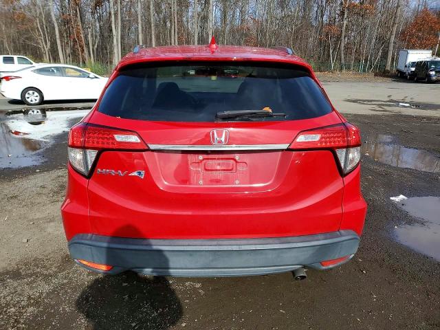 2019 Honda Hr-v VIN 3CZRU5H57KM706143 COPART salvage auction — FRONT END, Ma - Cert Of Title-Salvage, sold $3,950 on 2026-07-02 (photo 6)