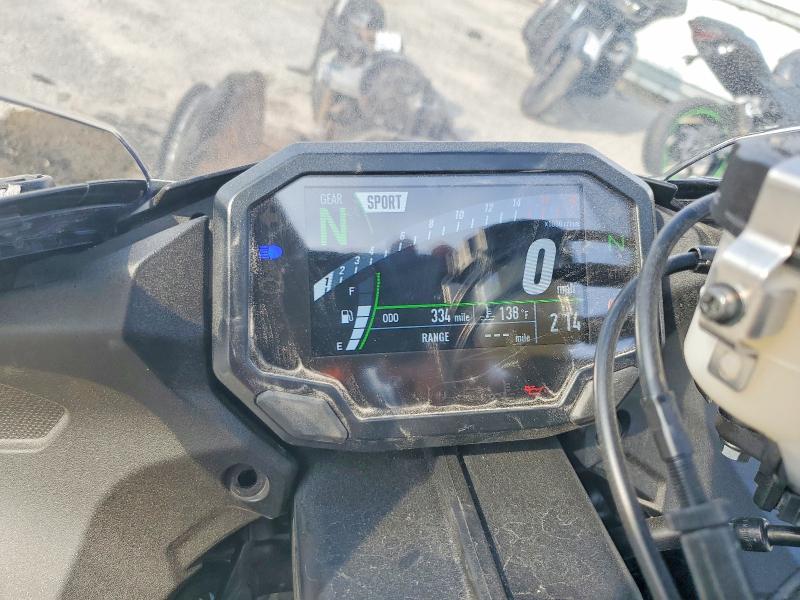 2026 Kawasaki Zx636 VIN JKBZXJJ14TA041316 COPART salvage auction — SIDE, Sc - Cert Of Title-Salvage, sold $5,300 on 2026-07-30 (photo 7)