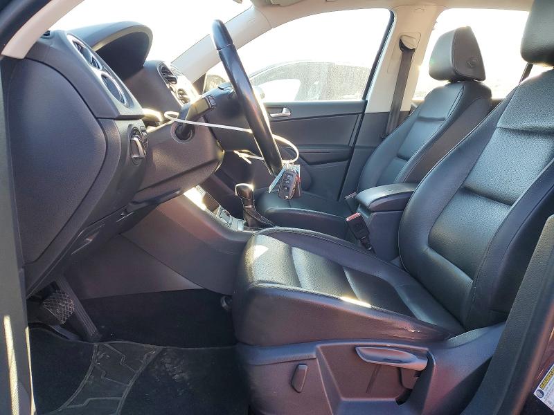2016 Volkswagen Tiguan VIN WVGBV7AX3GW593869 COPART salvage auction — MINOR DENT/SCRATCHES, Nv - Certificate Of Title, sold $850 on 2026-07-23 (photo 7)