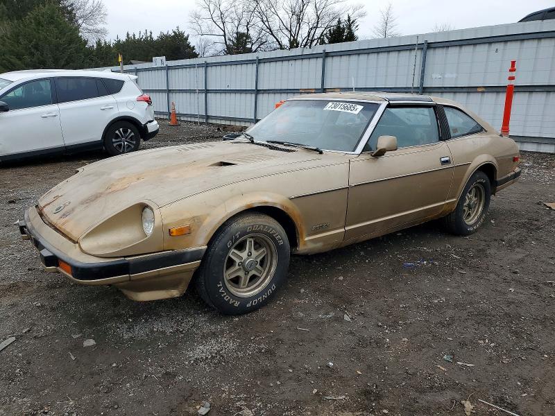 1983 Datsun 280zx VIN JN1HZ06S8DX511327 COPART salvage auction — NORMAL WEAR, MD - PARTS ONLY-NO TITLE LETTER, sold $700 on 2026-07-27 (photo 1)