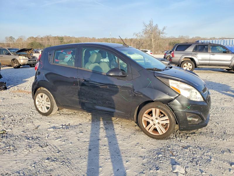 2014 Chevrolet Spark VIN KL8CD6S99EC512712 COPART salvage auction — SIDE, Ga - Cert Of Title-Salvage, sold $775 on 2026-07-27 (photo 4)