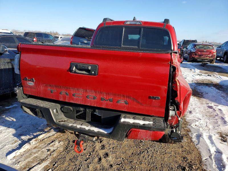 2023 Toyota Tacoma VIN 3TMCZ5AN4PM625163 COPART salvage auction — FRONT END, IL - SALVAGE CERTIFICATE, sold $9,600 on 2026-07-02 (photo 6)