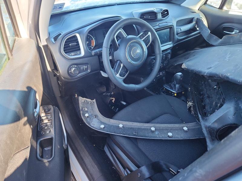 2021 Jeep Renegade VIN ZACNJDAB0MPN36728 COPART salvage auction — FRONT END, Wv - Salvage Certificate, sold $650 on 2026-07-31 (photo 8)
