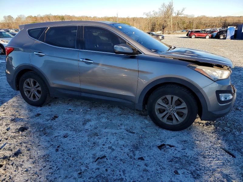2013 Hyundai Santa fe VIN 5XYZU3LB4DG101584 COPART salvage auction — FRONT END, Other, sold $2,800 on 2026-07-15 (photo 4)