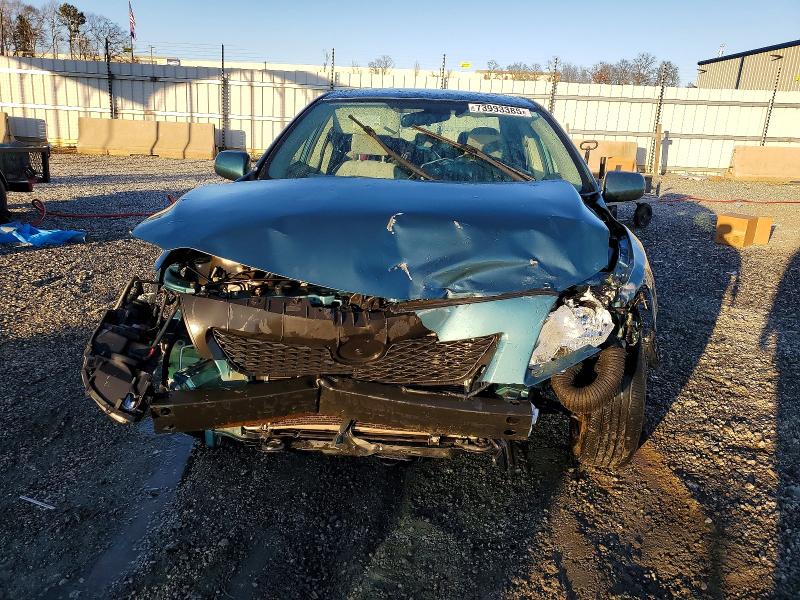 2010 Toyota Corolla VIN JTDBU4EE8A9117914 COPART salvage auction — FRONT END, Sc - Cert Of Title-Salvage, sold $1,550 on 2026-07-20 (photo 5)