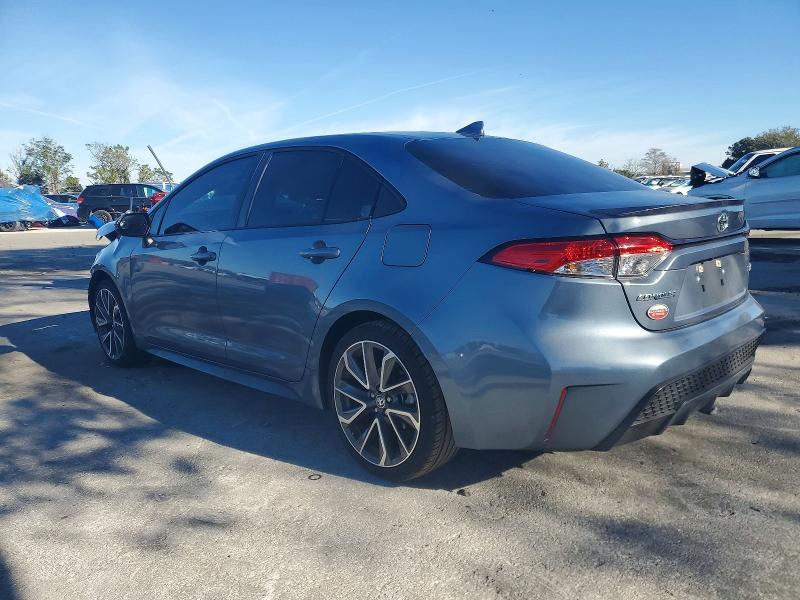2022 Toyota Corolla VIN 5YFS4MCE1NP130071 COPART salvage auction — FRONT END, Other, sold $2,600 on 2026-07-09 (photo 2)