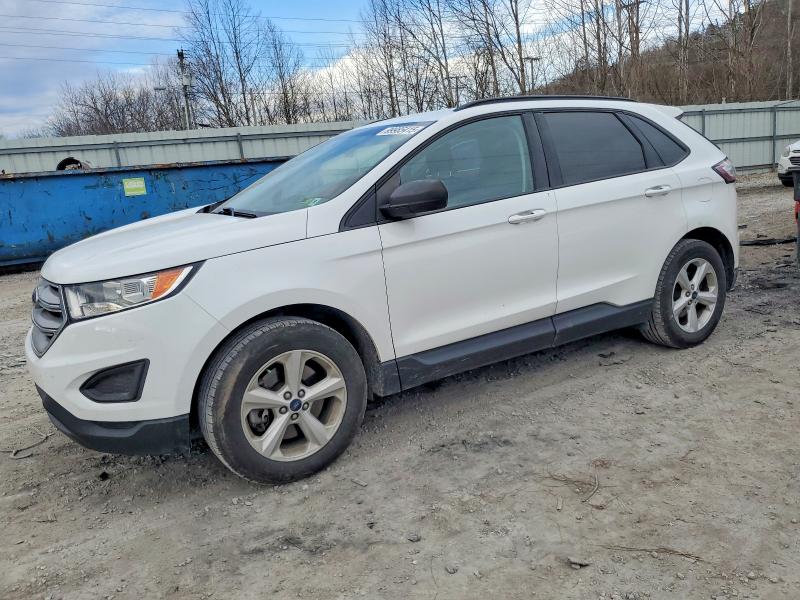 2018 Ford Edge VIN 2FMPK4G98JBC49971 COPART salvage auction — SIDE, Salvage Title, sold $2,050 on 2026-08-20 (photo 1)