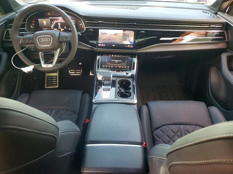 2025 Audi Sq7 VIN WA1AWBF78SD010316 COPART salvage auction — SIDE, Nv - Salvage Title, sold $28,250 on 2026-09-02 (photo 8)