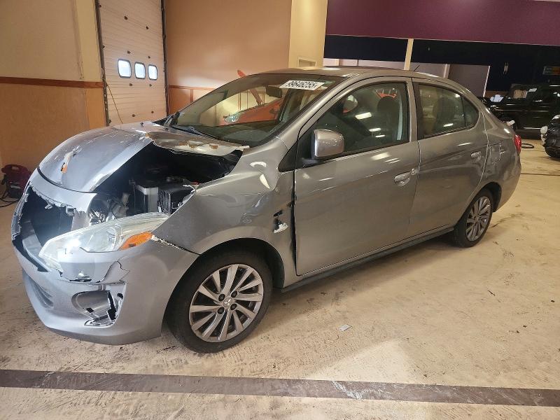 2019 Mitsubishi Mirage VIN ML32F3FJ8KHF10762 COPART salvage auction — FRONT END, Ri - Salvage Certificate Of Title, sold $475 on 2026-07-21 (photo 1)