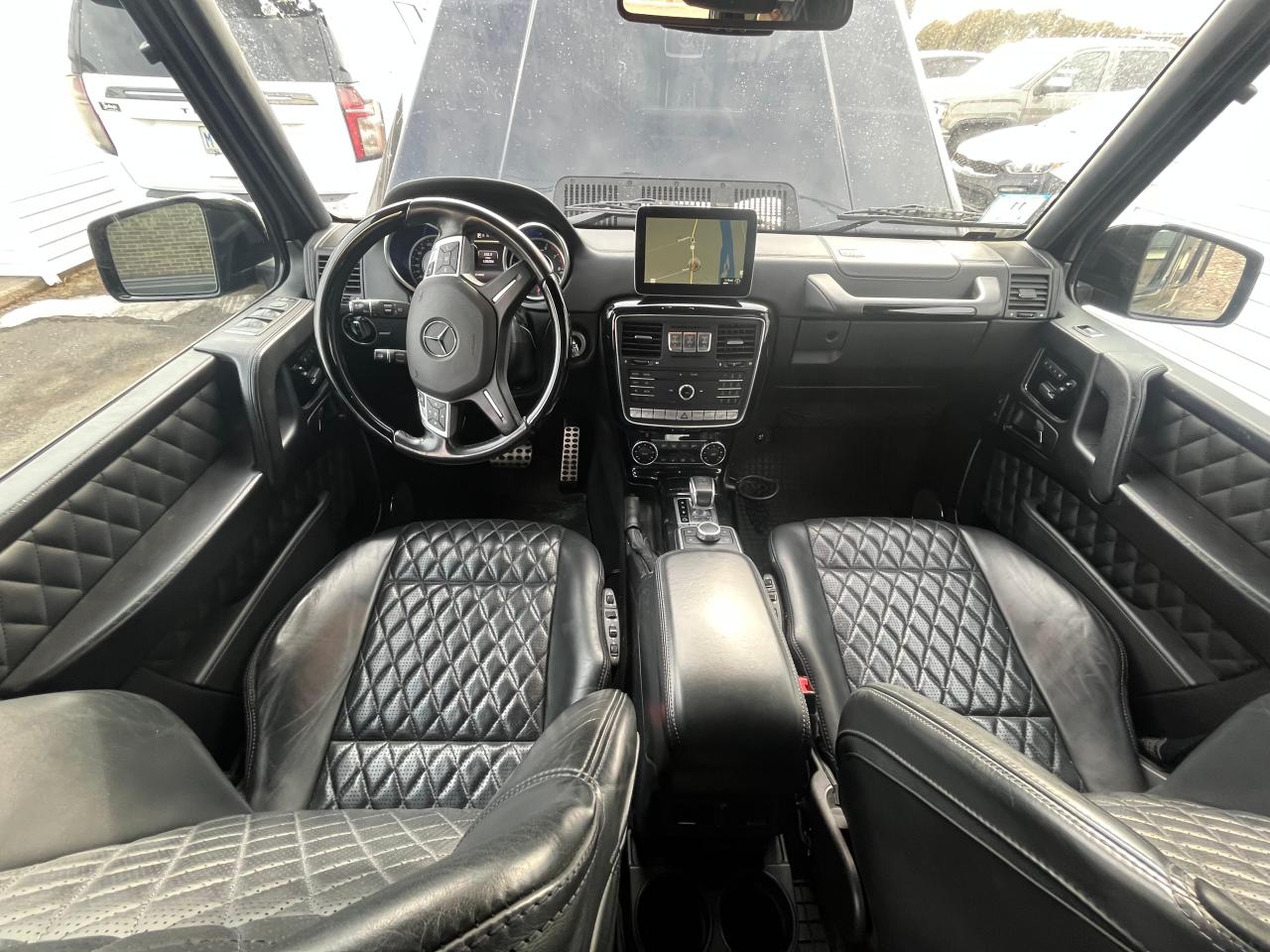 2017 Mercedes-benz G-class VIN WDCYC7DF6HX275774 COPART salvage auction — Minor Dent/Scratches, MA - CERTIFICATE OF TITLE (P), sold $47,000 on 2026-02-09 (photo 8)